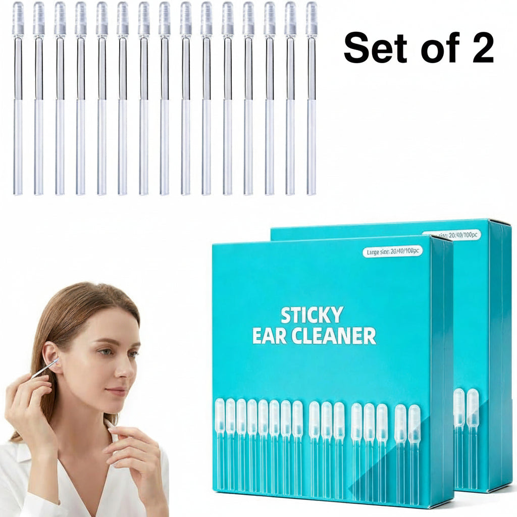 💥50%OFF💥Earwax removal stick 2 sets