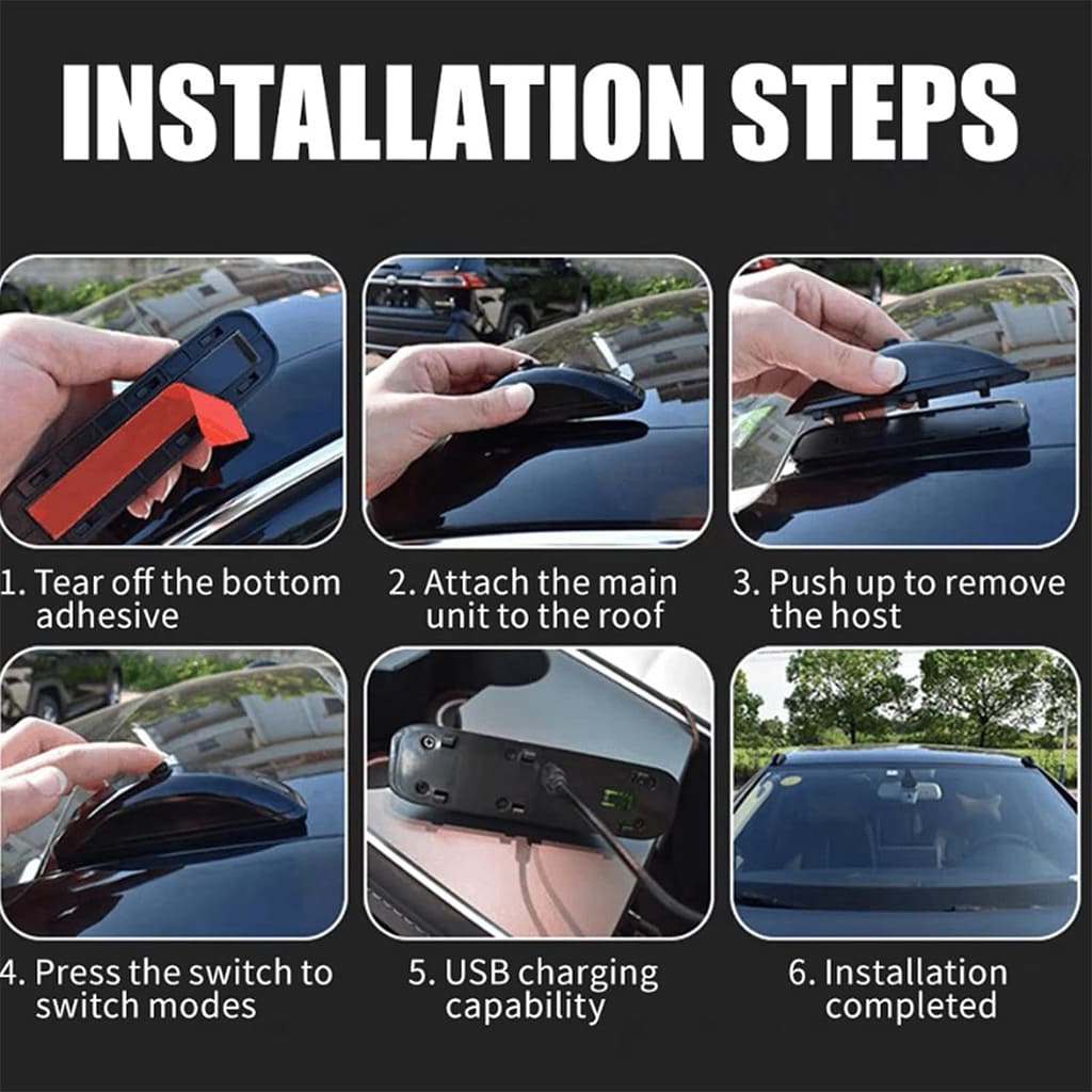 🔥 Limited 50% OFF🔥Wireless Vehicle Laser Lights