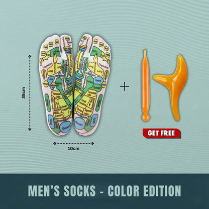🔥Limited-time 50% off🎁  ReflexTherapy Socks
