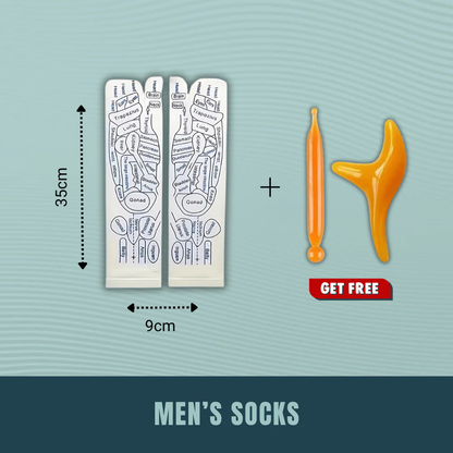🔥Limited-time 50% off🎁  ReflexTherapy Socks