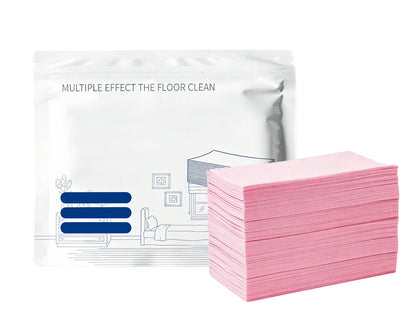 ✨ Multifunctional floor cleaning sheets 🧹 120 pieces. Your practical everyday helper.