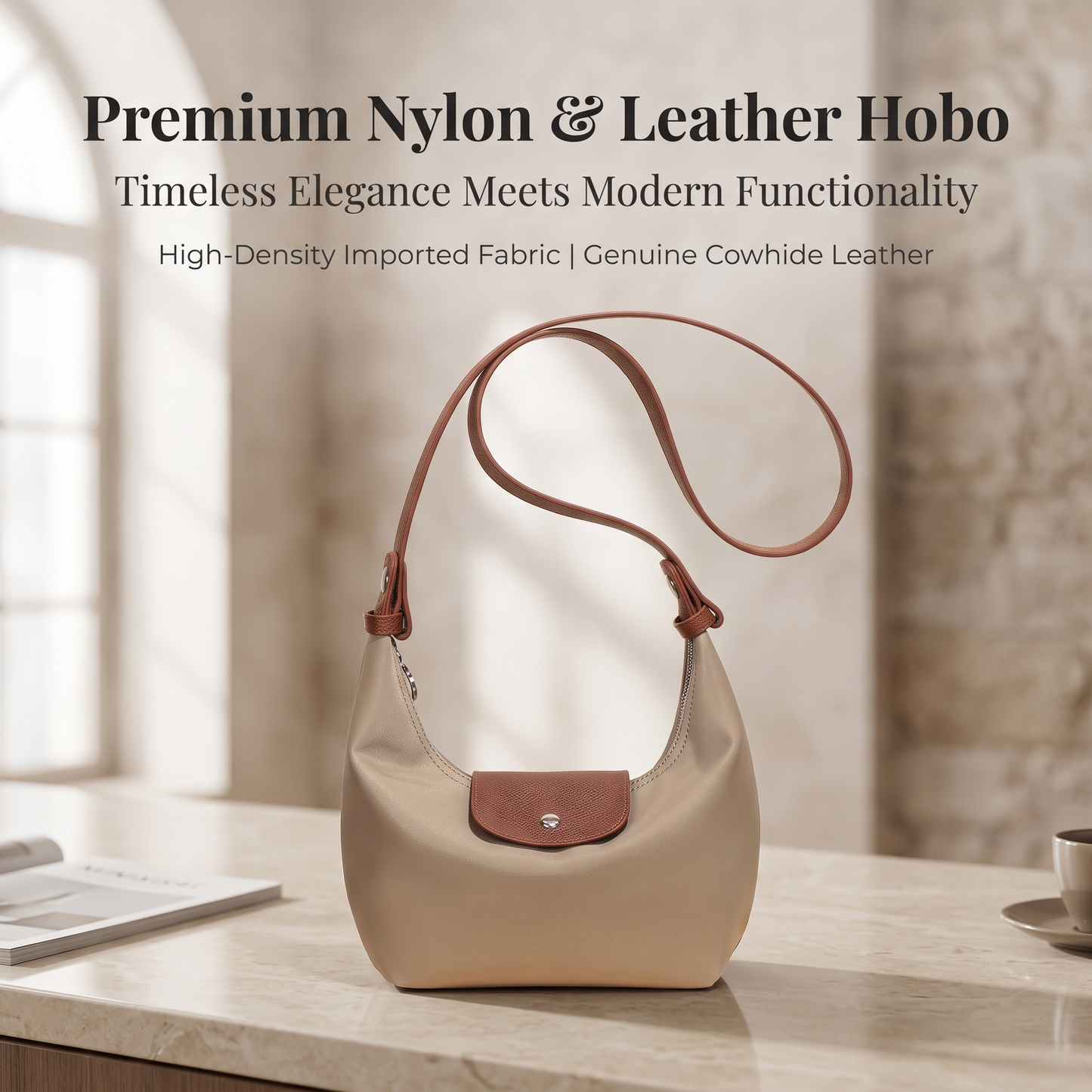 💥New Arrival💥3-in-1 Travel Bag: Crossbody, Shoulder, Clutch in One