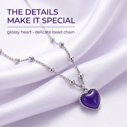 ❤️Temperature-Sensitive Color-Changing Heart Necklace for Women