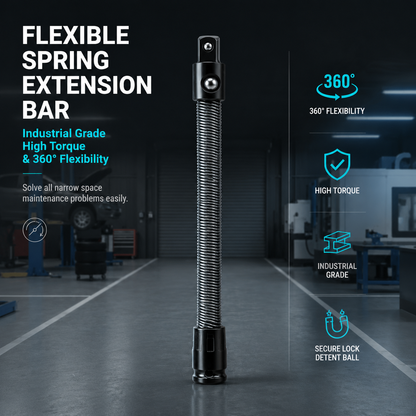 💥LIMITED-TIME 50% OFF!🔥Electric wrench extended flexible connecting rod