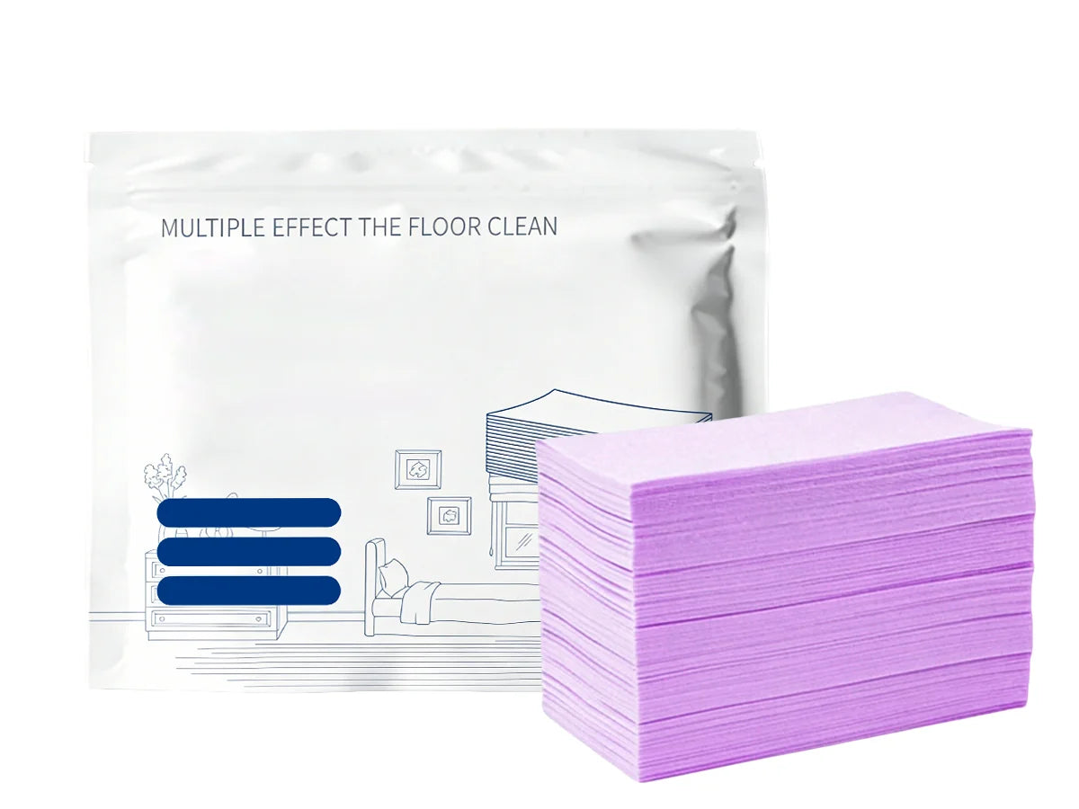 ✨ Multifunctional floor cleaning sheets 🧹 120 pieces. Your practical everyday helper.
