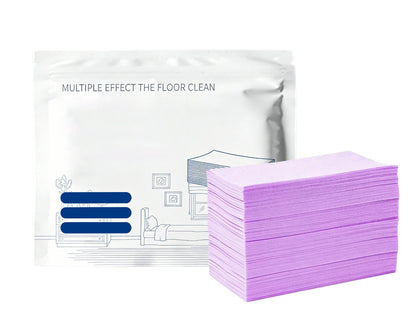 ✨ Multifunctional floor cleaning sheets 🧹 120 pieces. Your practical everyday helper.