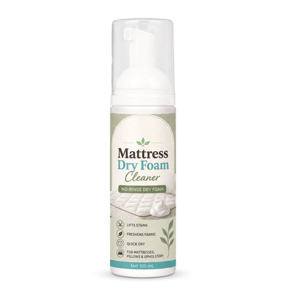 💕Buy 2 Get 1 Free🎁No-Rinse Mattress Dry Foam Cleaner‑Deep Stain Remover Foam Spray🛏️
