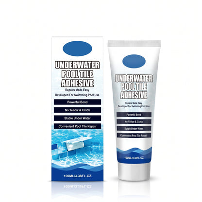 💕Buy 1 Get 1 Free🎁High Strength Underwater Pool Tile Adhesive 100ml