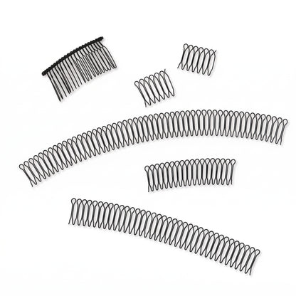 🔥6pcs/set🎁Flexible Invisible Grip Flyaway Hair Comb