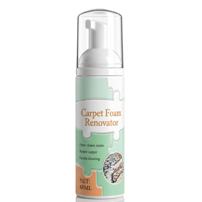 💕Buy 1 Get 1 Free🎁Waterless Carpet Foam Stain Remover With Towel