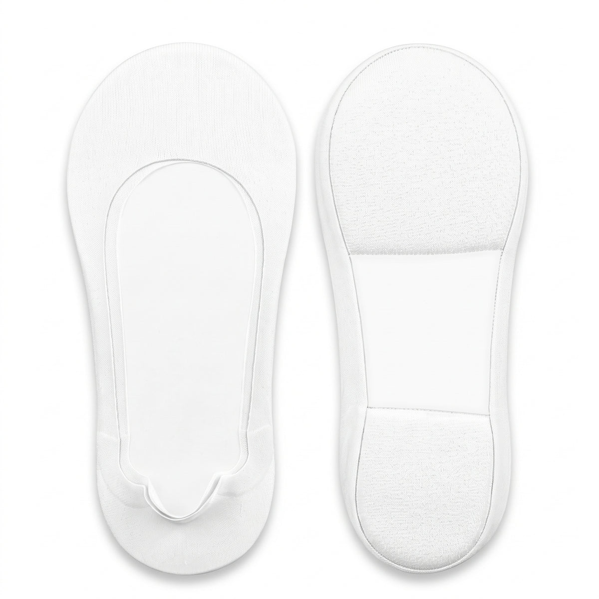 🧦6/10/20pairs Cushioned No-Show Socks with Padded Support for Everyday Walking Comfort
