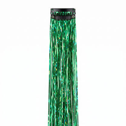 🔥50%OFF✨Clip-in Tinsel Hair Extensions