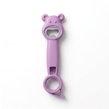 🔥Buy one get one free - 4-in-1 Bear Bottle Opener