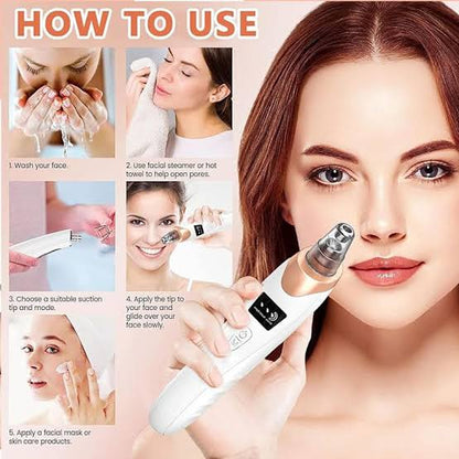 ✨HOT SALE✨Powerful Blackhead Removal Machine – Skin Care & Pore Cleaner