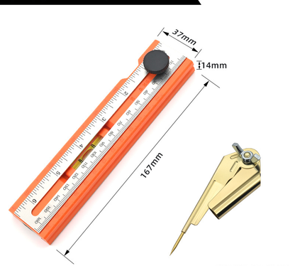 📏Multifunctional marking level ruler🚗Delivered within five working days🔥