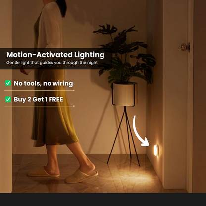 🎄Biggest Christmas Sale 50% OFF⏳Energy-Efficient LED Motion Sensor Light