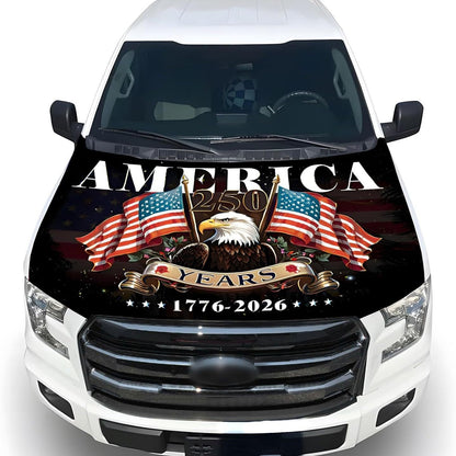 🎉4th Of July Flash Sale 65K+🔥American Car Hood Flag🦅 Universal Size