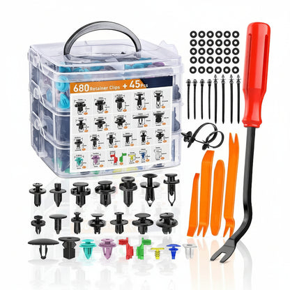💥50%OFF🔥Universal Car Clip Kit – 23-30 Sizes for Most Vehicles