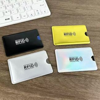 💳🗃️8 Pack RFID Blocking Anti Theft Card Sleeves