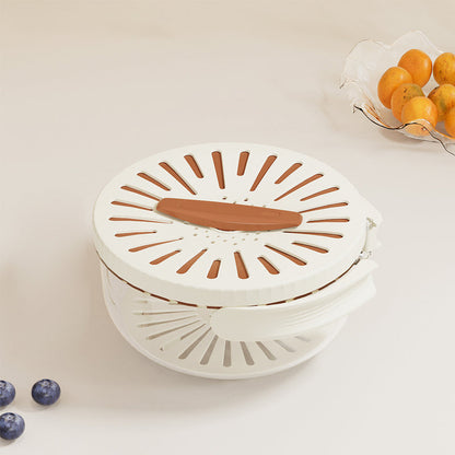 🔥Limited Time 50% 🔥Foldable Multifunctional Vegetable Washing Basin
