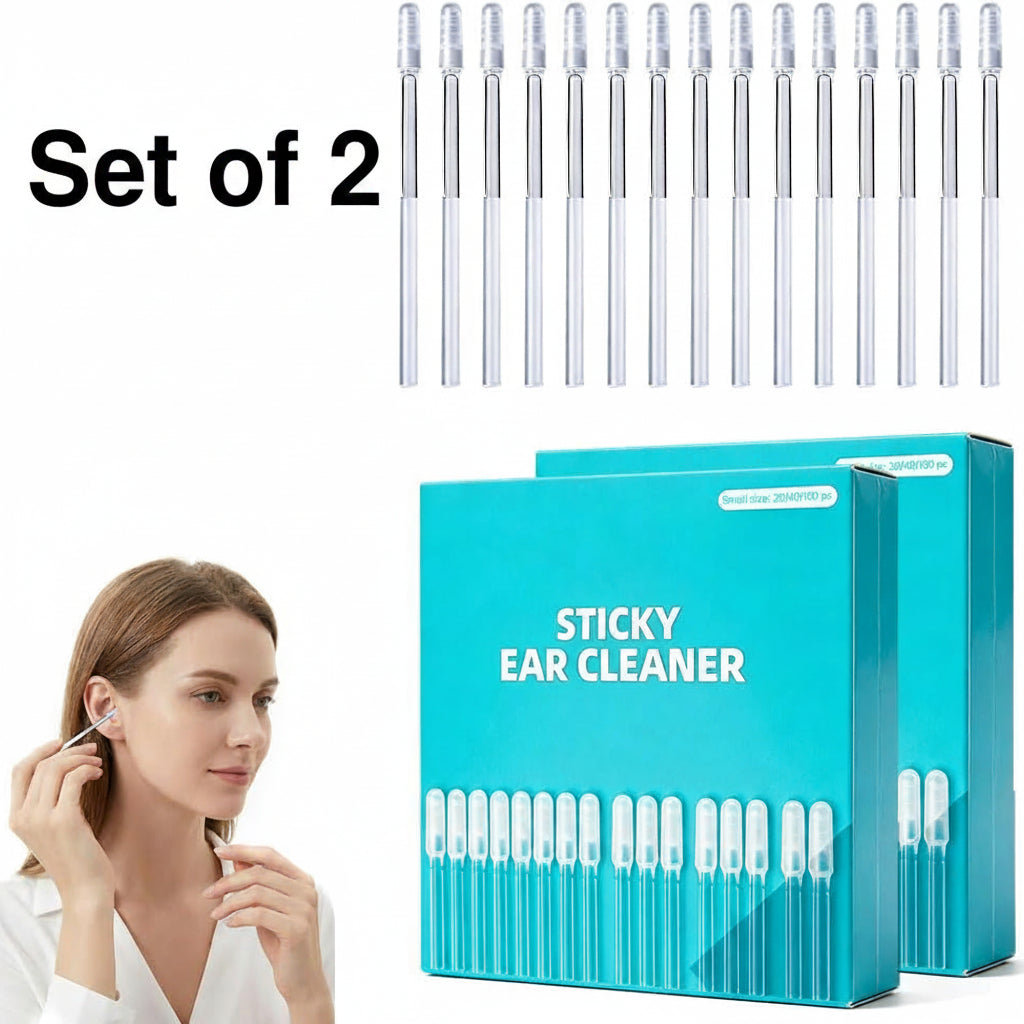 💥50%OFF💥Earwax removal stick 2 sets