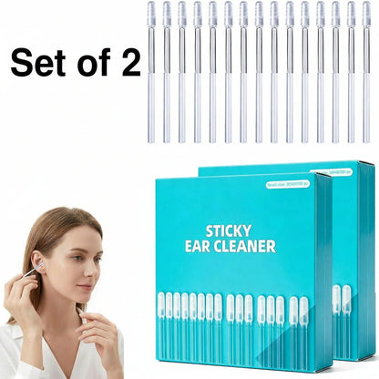 💥50%OFF💥Earwax removal stick 2 sets