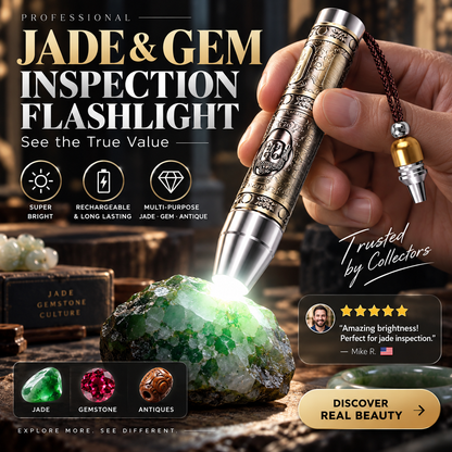 💰Get Rich Overnight💰Professional Multifunctional Gemstone Inspection Flashlight