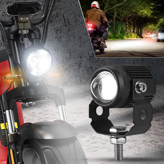 🎁Hot Sale 50% OFF⏳Motorcycle LED Powerful Headlight