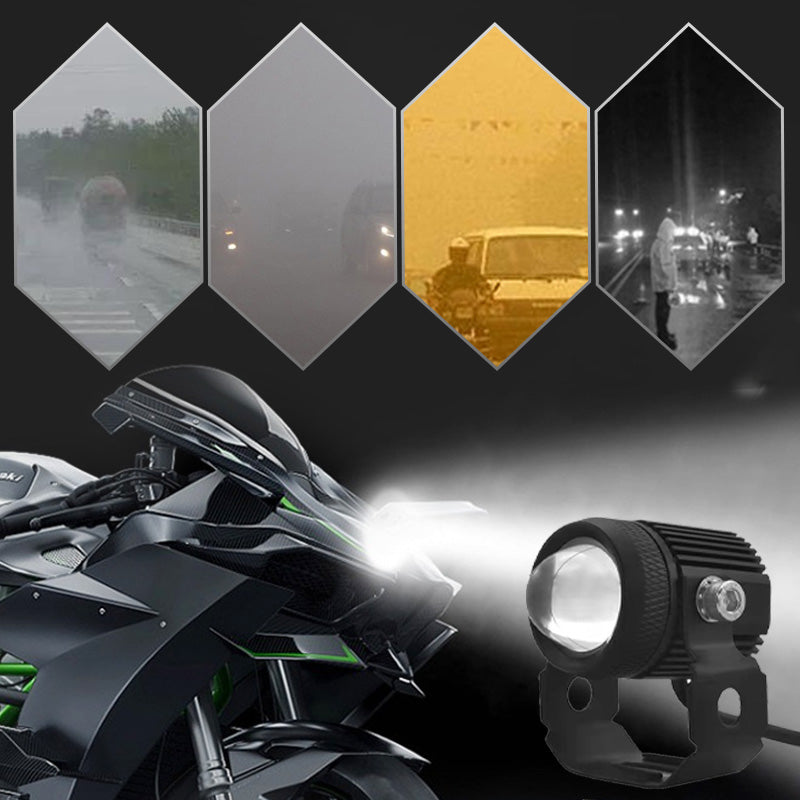 🎁Hot Sale 50% OFF⏳Motorcycle LED Powerful Headlight