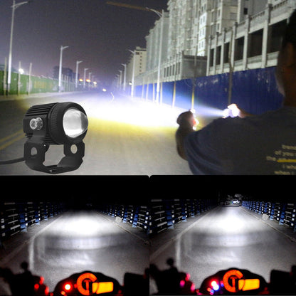 🎁Hot Sale 50% OFF⏳Motorcycle LED Powerful Headlight