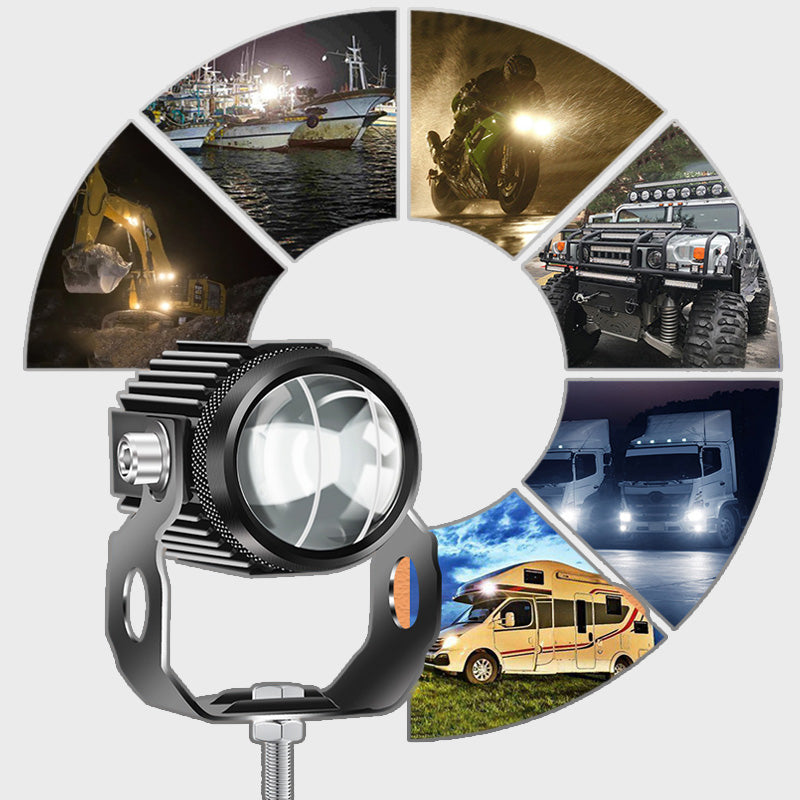 🎁Hot Sale 50% OFF⏳Motorcycle LED Powerful Headlight