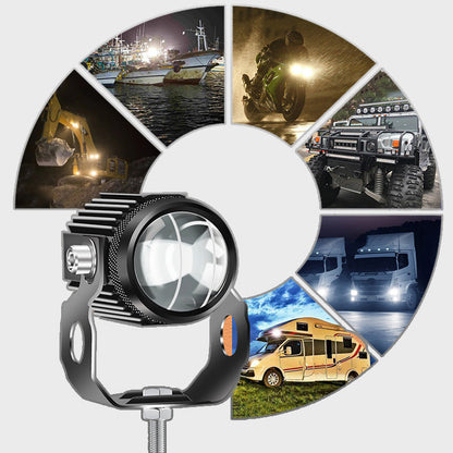 🎁Hot Sale 50% OFF⏳Motorcycle LED Powerful Headlight