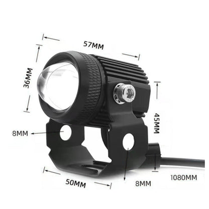 🎁Hot Sale 50% OFF⏳Motorcycle LED Powerful Headlight