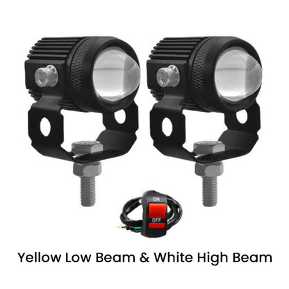 🎁Hot Sale 50% OFF⏳Motorcycle LED Powerful Headlight