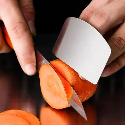 🔥Buy 3 Get 2 Free🔥Stainless Steel Finger Guard For Safe Cutting