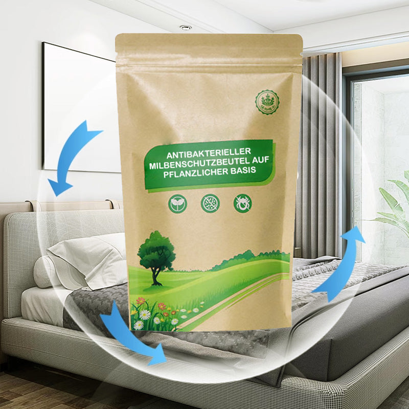 🌿🛡️ Plant-Based Dust Mite Protection Bags – 50% OFF! Antibacterial Natural Herbs, Long-Lasting Protection for an Allergy-Friendly Home 🏠
