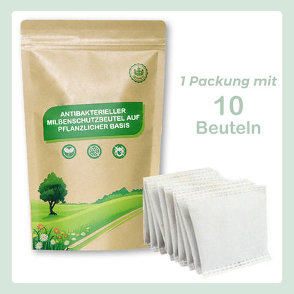 🌿🛡️ Plant-Based Dust Mite Protection Bags – 50% OFF! Antibacterial Natural Herbs, Long-Lasting Protection for an Allergy-Friendly Home 🏠