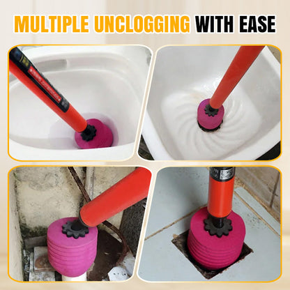 🥳2026 HOT SALE🥳Flash Sale 50% Off! Household Drain Blaster🚽 💰✨