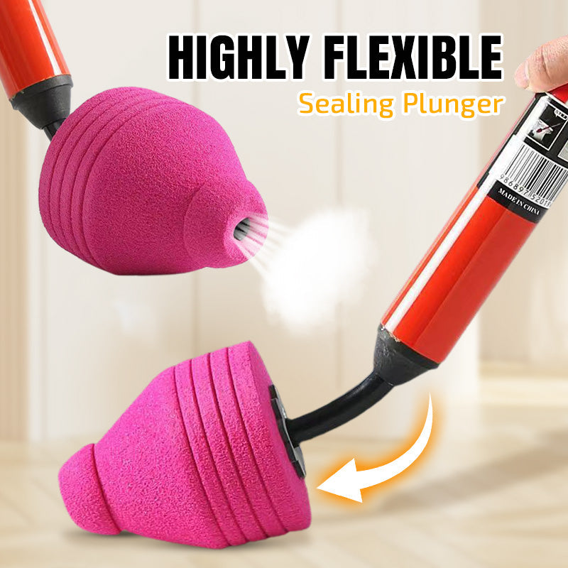 🥳2026 HOT SALE🥳Flash Sale 50% Off! Household Drain Blaster🚽 💰✨