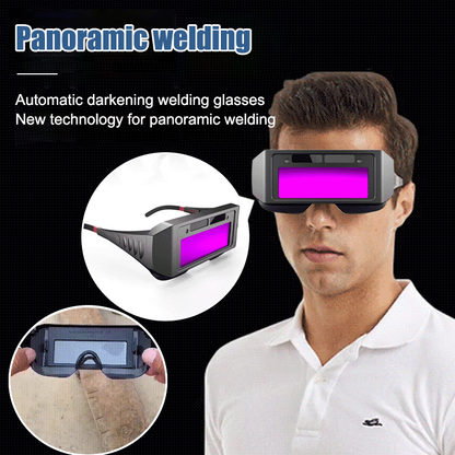 🥽welder's eye protection goggles