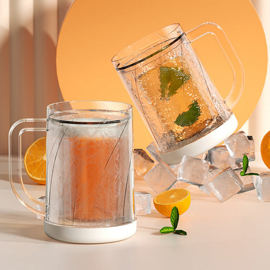 🍺Limited-time 50% off✨Double Layer Ice Cold Glass