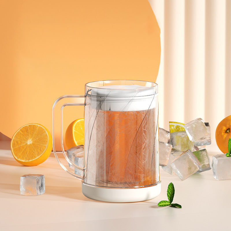🍺Limited-time 50% off✨Double Layer Ice Cold Glass