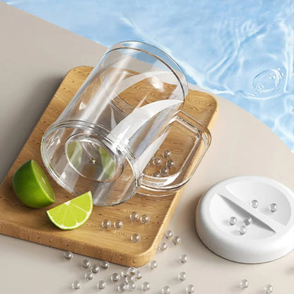 🍺Limited-time 50% off✨Double Layer Ice Cold Glass