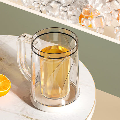 🍺Limited-time 50% off✨Double Layer Ice Cold Glass