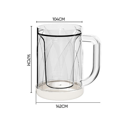 🍺Limited-time 50% off✨Double Layer Ice Cold Glass