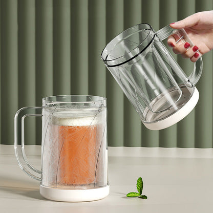 🍺Limited-time 50% off✨Double Layer Ice Cold Glass
