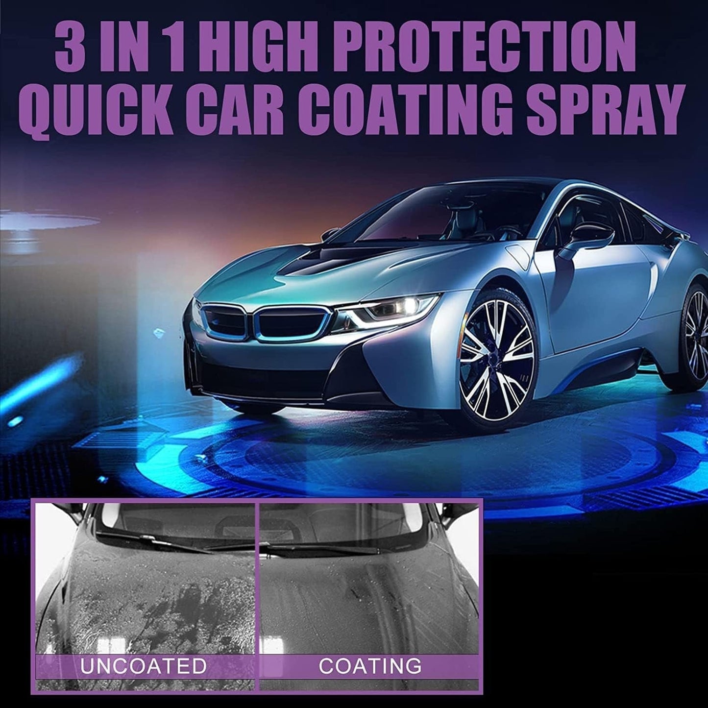 🔥Buy one get one free for a limited time🔥Multi-functional car coating and restoration agent