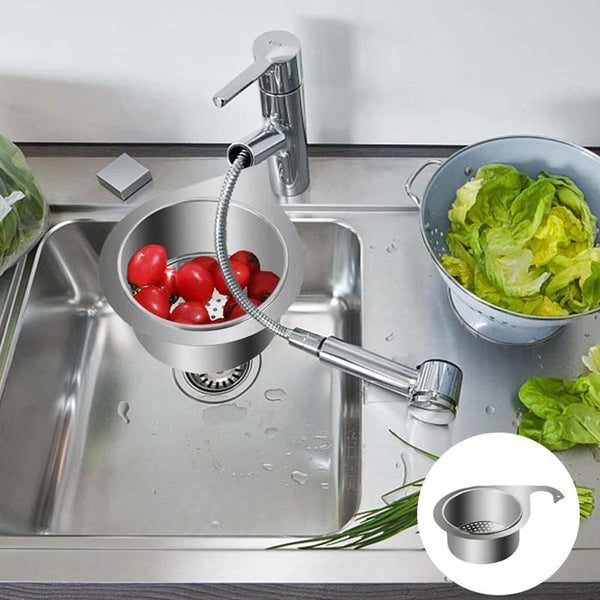 🔥Limited time promotion，Stainless Steel Swan Sink Strainer Basket