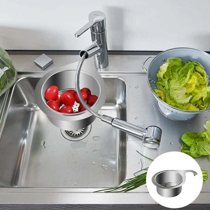 🔥Limited time promotion，Stainless Steel Swan Sink Strainer Basket