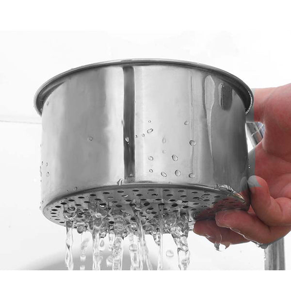 🔥Limited time promotion，Stainless Steel Swan Sink Strainer Basket